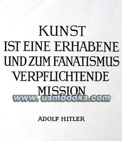 Adolf Hitler quote